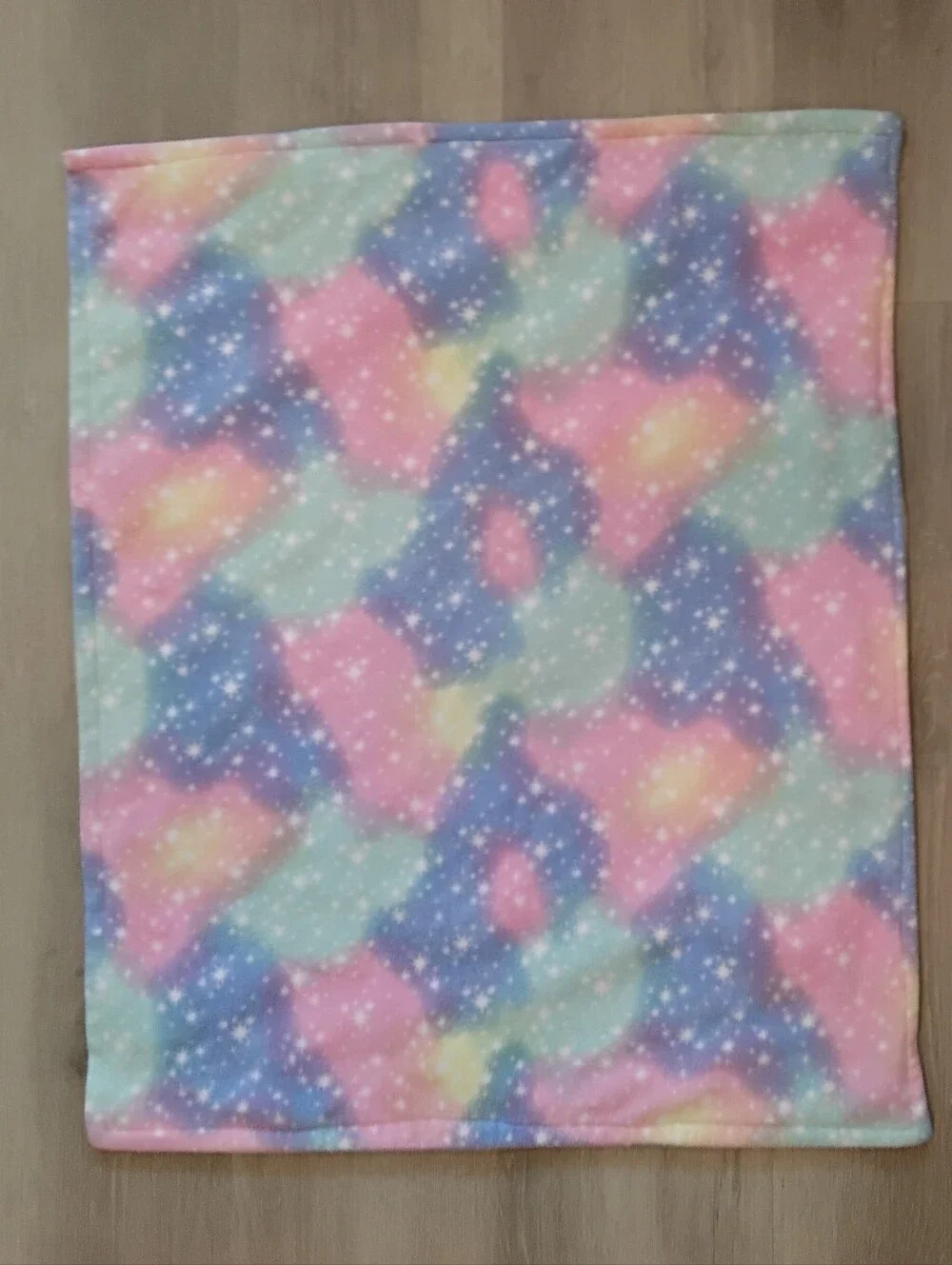 Set Of 4 Handmade Fleece Dog Blankets For A Small Dog. - Approx 35